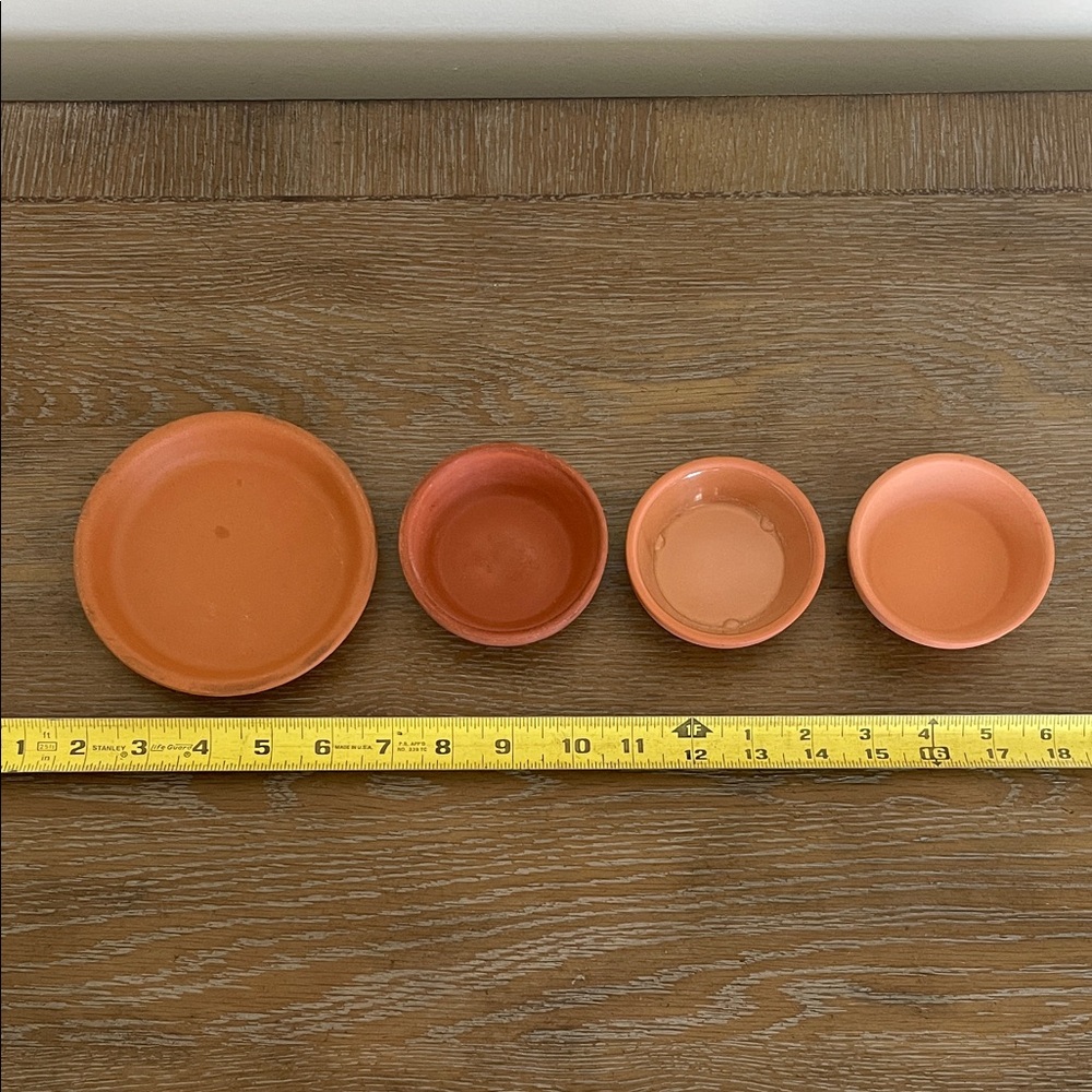 Terracotta Clay Pot Collection - Rustic Orange Plant Pots - Picture 11 of 11